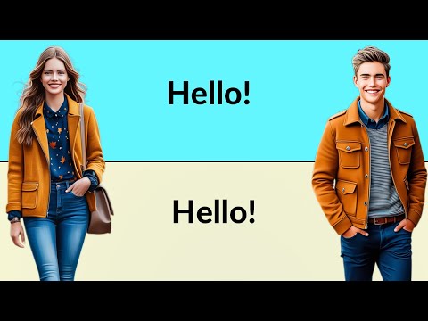 Видео: Более 130 вопросов и ответов для практики разговорного английского языка | Изучайте английский ле...