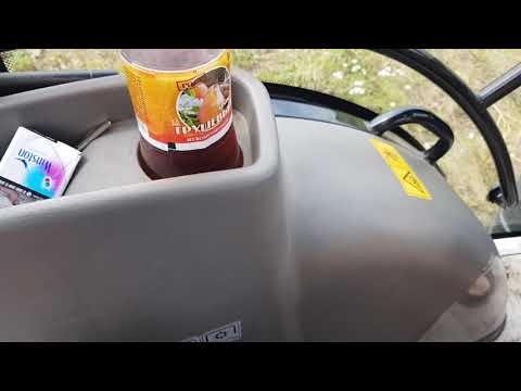 Видео: Ломаем целину на lovol.504