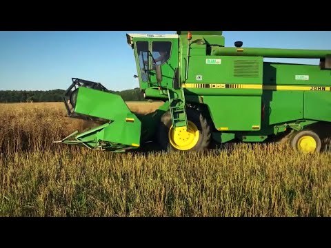 Видео: Ріпак 2020р. John Deere 1055