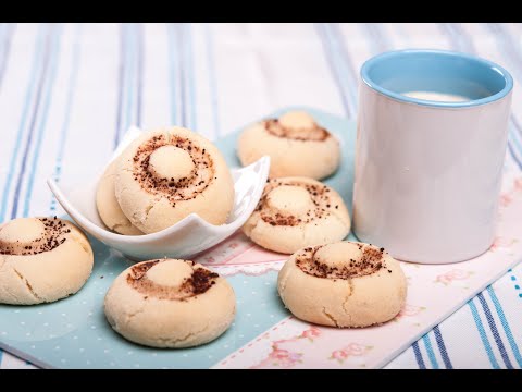 Видео: Маслени гъбки - лесни бисквити с мас