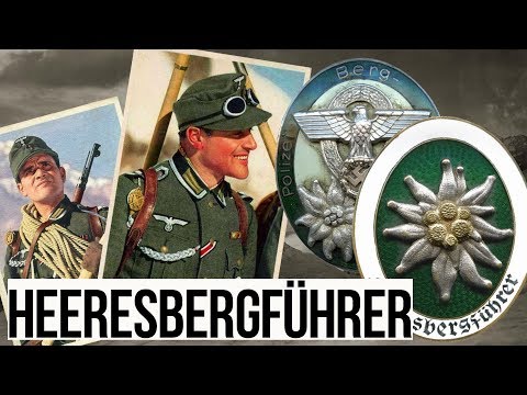 Видео: Юрий Данилушкин. Горные проводники сухопутных войск Вермахта и Полиции