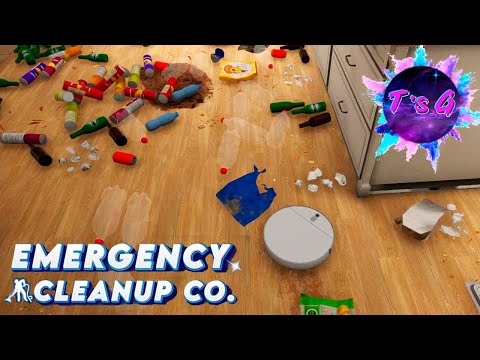 Видео: МОЙ ПЕРВЫЙ РОБОТ-ПЫЛЕСОС - Emergency Cleanup Co #5