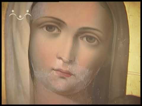 Видео: На Тебя уповаю. Икона Божией Матери Живоносный источник