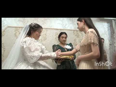 Видео: Свадьба Чухаи  и Андрей , бантики на руках 🏵️🌸