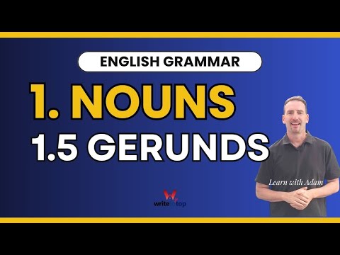Видео: Грамматика — Что такое герундий?