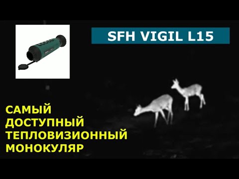 Видео: Бюджетный Тепловизор SFH VIGIL L15. Надежный помощник охотника! Реальнейший отзыв пользователя!!!