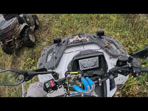 Видео: 1# Катка на квадроциклах