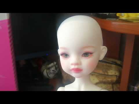 Видео: Распаковка обзор бжд 1/6 с Алиэкспресс