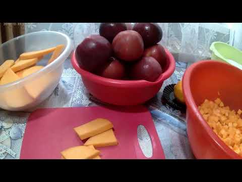 Видео: Вкусное варенье из тыквы, яблок и лимона