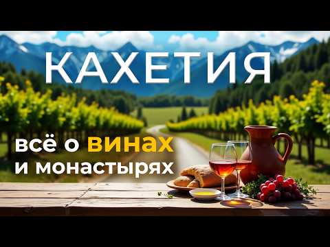 Видео: КАХЕТИЯ  -  стоит ли ехать?  ВИНО, МОНАСТЫРИ и все, что между ними. На авто  по Кахетии 2025