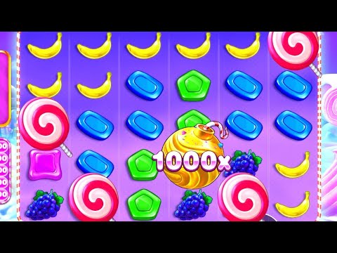 Видео: ЛОВЛЮ 1000X ЗАНОС В SWEET BOBANZA 1000