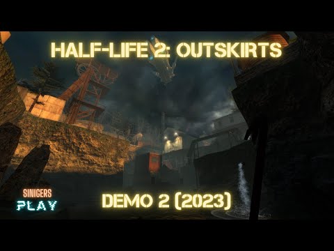 Видео: Прохождение Half-Life 2: Outskirts Demo 2 (2023)