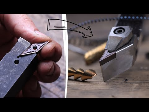 Видео: Любой резец с помощью БОЛГАРКИ