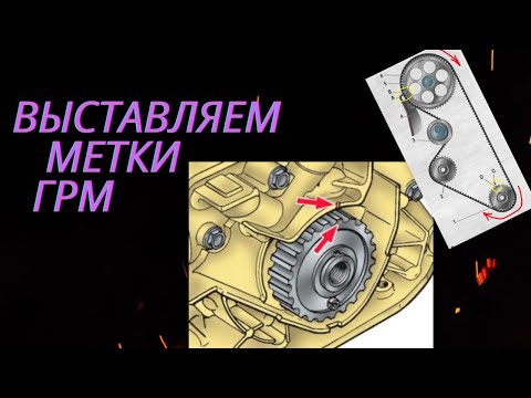 Видео: как выставить метки ГРМ 4a-fe, 5a-fe и т.д.