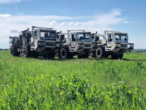 Видео: Що спільного між хвилями, вібрацією, потужною технікою та пошуком газу?