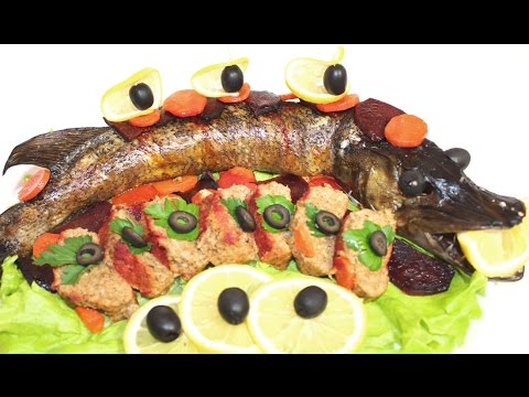 Видео: ЩУКА фаршированная+БОНУС ("ленивая" фаршированная рыба)