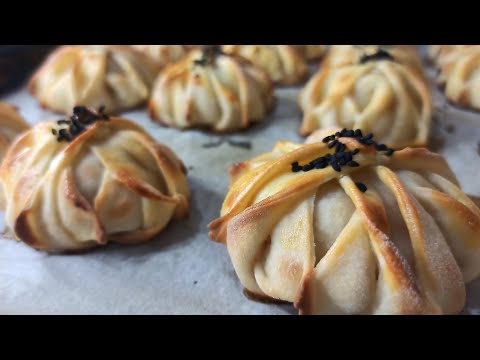 Видео: Узбекская самса.Самый лучший рецепт!