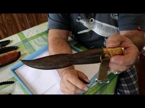 Видео: 113) Ножи шкерочные (мои ножи) фильм 2