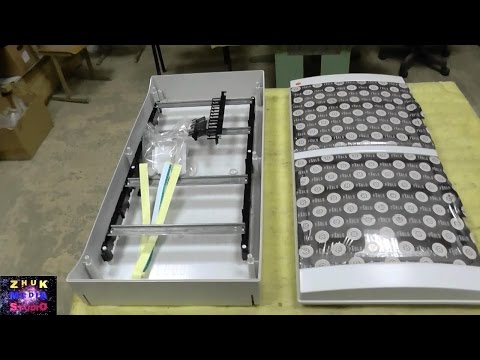 Видео: Модульный щит от DKC