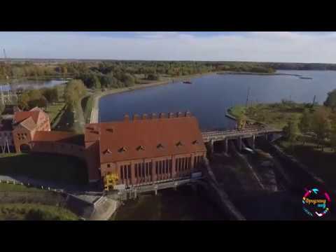 Видео: Правдинск с высоты птичьего полёта. Аэросъёмка.