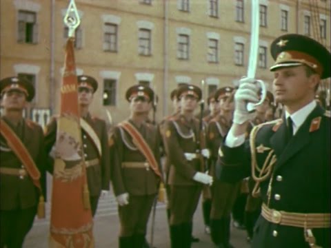 Видео: Soviet Army Honor Guard 1971 Documentary Почетный Караул СССР