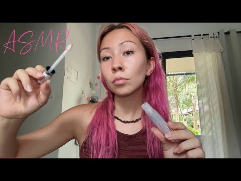 Видео: СДЕЛАЮ ТЕБЕ МАКИЯЖ (но я не покупаю новую косметику) | АСМР ASMR *шепот* make-up