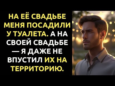 Видео: “ОН НЕ ДЛЯ СВАДЬБЫ — просто позор!” — СКАЗАЛА СЕСТРА. Я сжёг её приглашение на глазах у всех