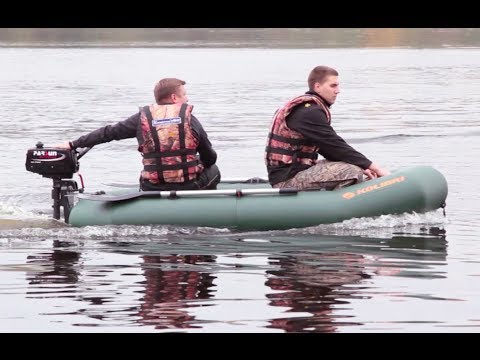 Видео: Обзор лодки Колибри К-270Т от Kapitan.UA (Kolibri K-270T) Профи