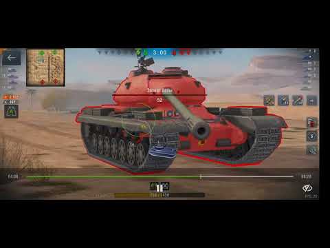 Видео: P44 PANTERA 4000 урона и Мастер ст имбовый танк #wotblitz master @baxodirovic