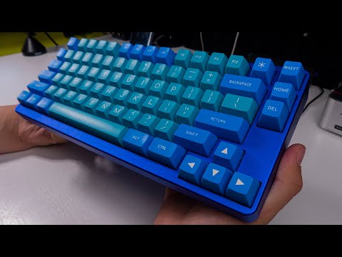 Видео: 🛠 Сборка КАСТОМНОЙ клавиатуры в ID80 + Holy Panda за $400