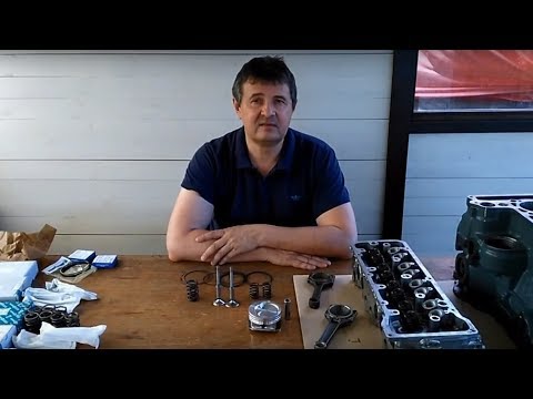 Видео: Двигатель для ам ВАЗ 21214-2123 1,8л. облегченная ШПГ