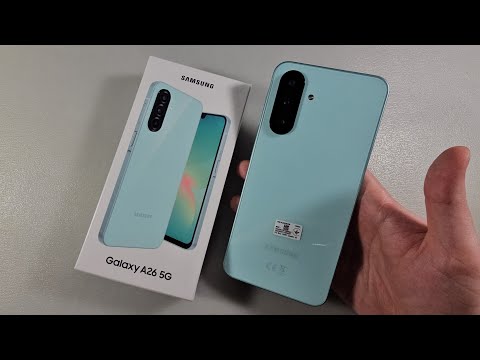 Видео: SAMSUNG GALAXY A26 6/128GB ПЛЮСЫ И МИНУСЫ ОБЗОР