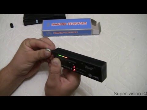 Видео: Diamond Selector 2. Комплектация, обзор. Тестер для определения подлинности бриллиантов.