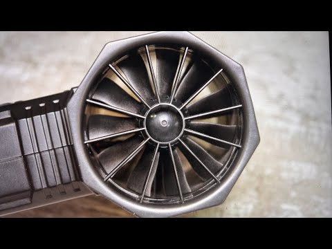 Видео: ⚠️ На что способен очень мощный ветродув из Китая?