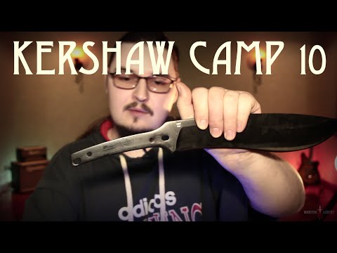 Видео: KERSHAW CAMP 10 - лучший современный кукри?