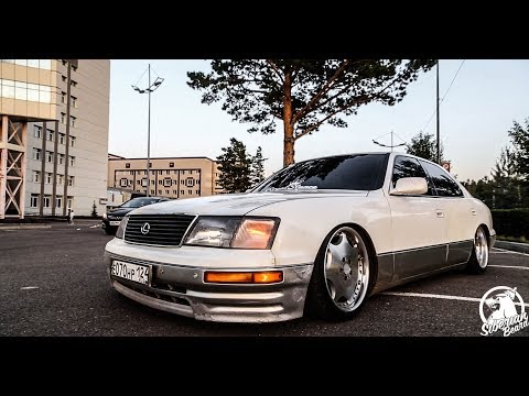 Видео: BMW и Merсedes ПЛАКАЛИ когда этот авто появился на рынке! LEXUS LS400
