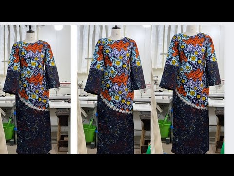 Видео: КАК КРОЙТЕ И СШИВАЙТЕ КАФТАН