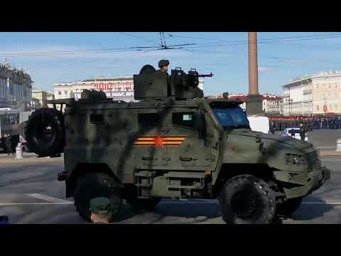 Видео: Репетиция парада Победы 9 мая (Rehearsal for 9th of May) Saint Petersburg 2025