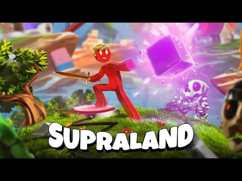 Видео: ПОКРАСОЧНЫЙ ЦЕХ!!!!!! - Supraland  #4 #games  #supraland