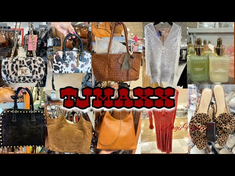 Видео: TJMAXX 😍МОДНЫЕ ДИЗАЙНЕРСКИЕ НАХОДКИ! #сумки #платья #сумки-шармы @AngieHart67