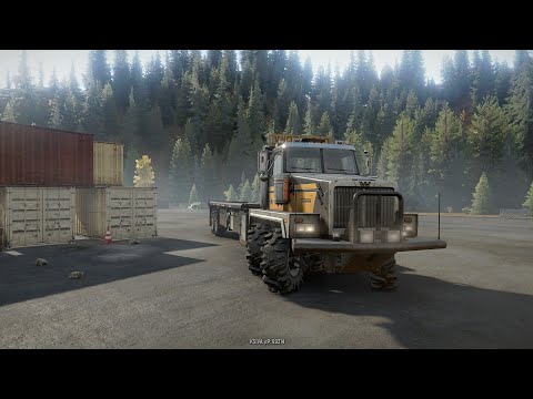 Видео: Прохождение SnowRunner#2 Восстанавливаю буровую площадку +купил новый Грузовик Western.