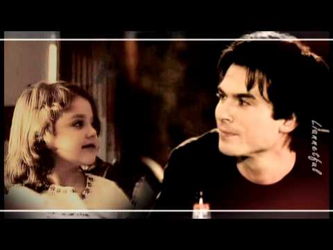 Видео: ► Деймон & Елена - Жди, ты мое солнце...(AU)