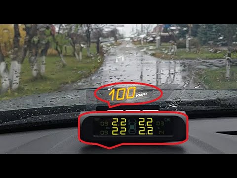 Видео: Датчик давления в шинах и проектор на лобовое стекло. Польза или Блажь? #ДастерПро