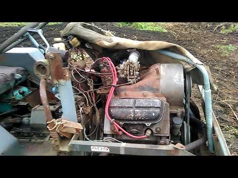 Видео: Трактор из запорожца Видео 2/4