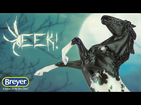 Видео: Eek! Хэллоуинский классик от Breyer