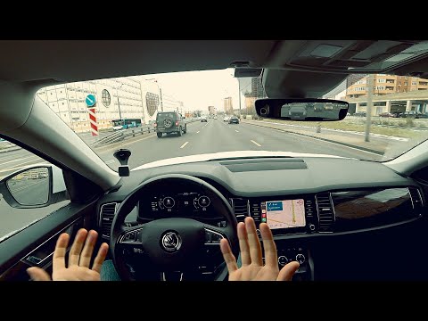 Видео: За рулем Skoda KODIAQ 2.0TSI 4x4. Опыт эксплуатации. Пробег 64000км. ||| Мой КОДИАК 24.11.2021