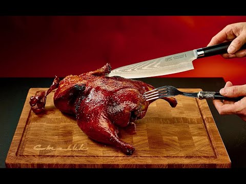Видео: утка по-пекински