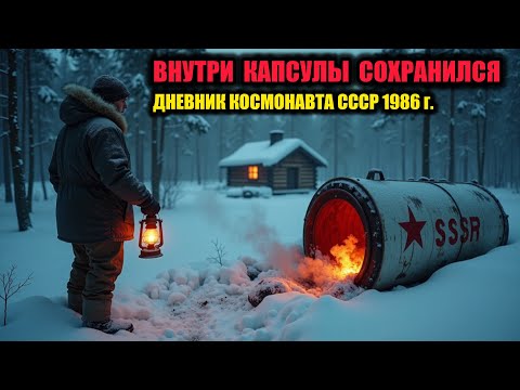 Видео: 🔥 Капсула СССР упала в тайге. Внутри — дневник космонавта, который НЕ ДОЛЖНЫ были найти.