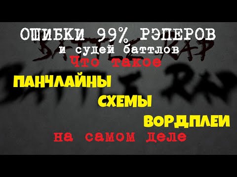 Видео: Что Такое Панчлайн / Вордплеи / Схемы / Бади Бэг / Бэдбарс / Ганбарс.