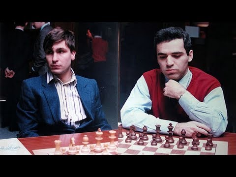Видео: Шахматы. Василий Иванчук - Гарри Каспаров: ТАК ПОБЕЖДАЮТ ЧЕМПИОНОВ!